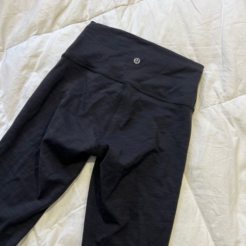 Cropped lululemon leggings